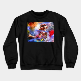 Jordan Painting Crewneck Sweatshirt